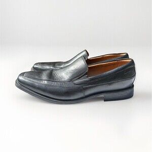 Clarks Mens Tilden Free Loafer Black Size 13 M